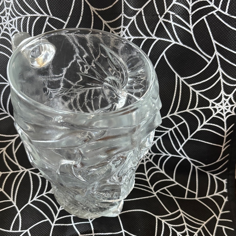 Skull Glass Mug from Las Vegas Treasure Island